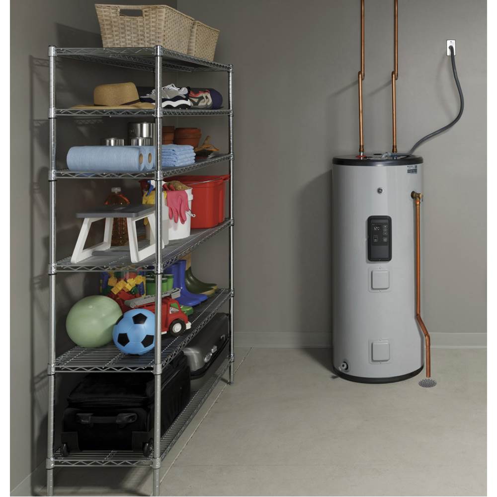 Smart 40 Gallon Short Electric Water Heater