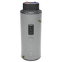 GE Appliances - Smart 40 Gallon Electric Water Heater With Flexible Capacity - Gray