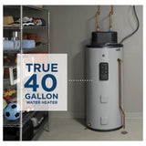 Smart 40 Gallon Electric Water Heater With Flexible Capacity
