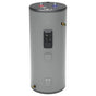 GE Appliances - Smart 40 Gallon Short Electric Water Heater - Gray