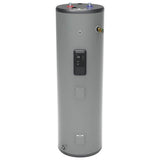 GE Appliances - Smart 40 Gallon Tall Electric Water Heater - Gray