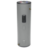 GE Appliances - Smart 40 Gallon Tall Electric Water Heater - Gray