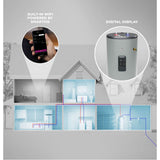 Smart 40 Gallon Tall Electric Water Heater