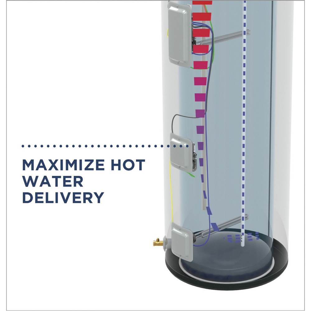 Smart 50 Gallon Short Electric Water Heater