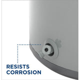Smart 50 Gallon Short Electric Water Heater