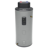 GE Appliances - Smart 50 Gallon Electric Water Heater With Flexible Capacity - Gray
