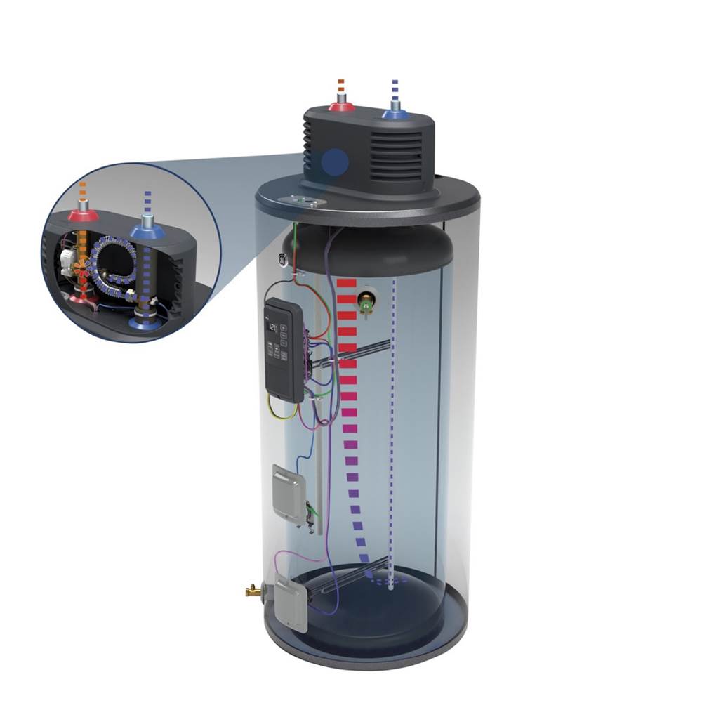 Smart 50 Gallon Electric Water Heater With Flexible Capacity