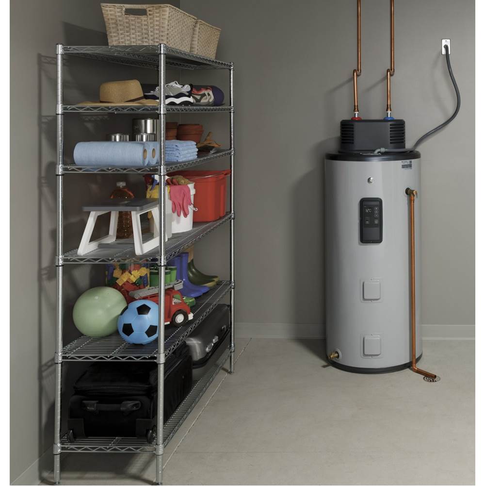 Smart 50 Gallon Electric Water Heater With Flexible Capacity