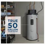 Smart 50 Gallon Electric Water Heater With Flexible Capacity