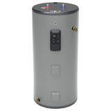 GE Appliances - Smart 50 Gallon Short Electric Water Heater - Gray