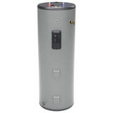 GE Appliances - Smart 50 Gallon Tall Electric Water Heater - Gray