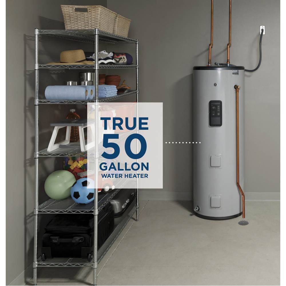 Smart 50 Gallon Tall Electric Water Heater