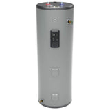 GE Appliances - Smart 50 Gallon Tall Electric Water Heater - Gray