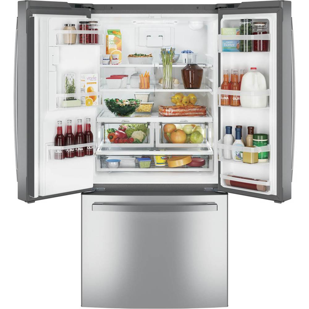 ENERGY STAR 23.6 Cu. Ft. French-Door Refrigerator