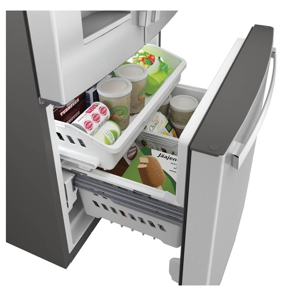 ENERGY STAR 23.6 Cu. Ft. French-Door Refrigerator