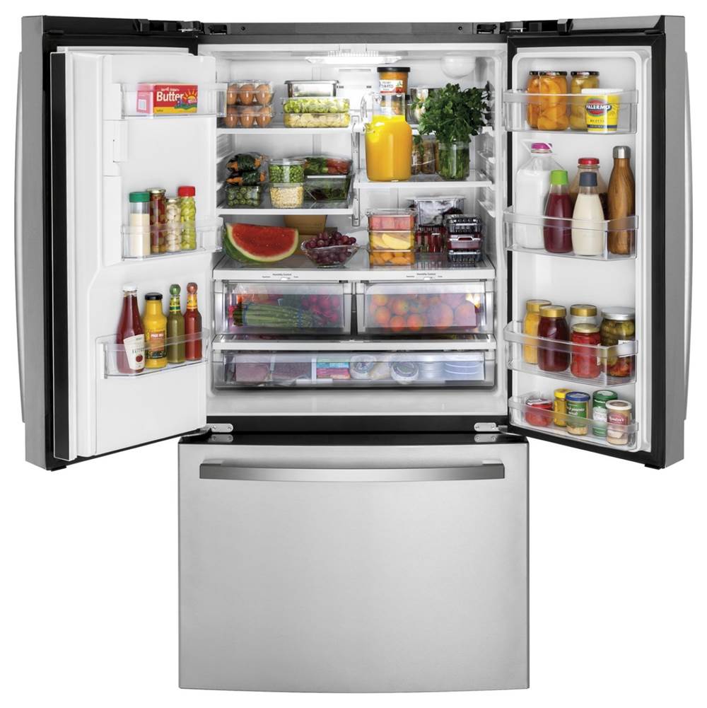 GE Energy Star25.6 Cu. Ft. French-Door Refrigerator