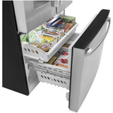 GE Energy Star25.6 Cu. Ft. French-Door Refrigerator