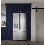 GE Energy Star25.6 Cu. Ft. French-Door Refrigerator
