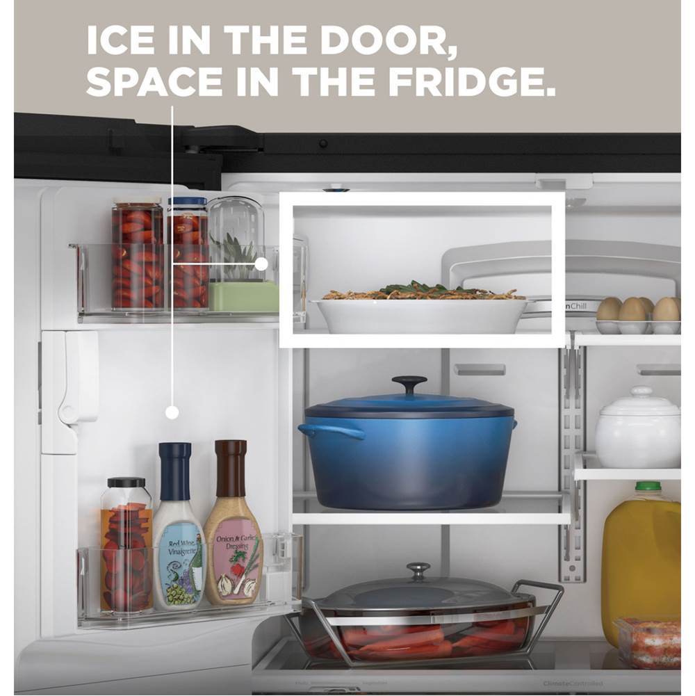 GE Energy Star25.6 Cu. Ft. French-Door Refrigerator