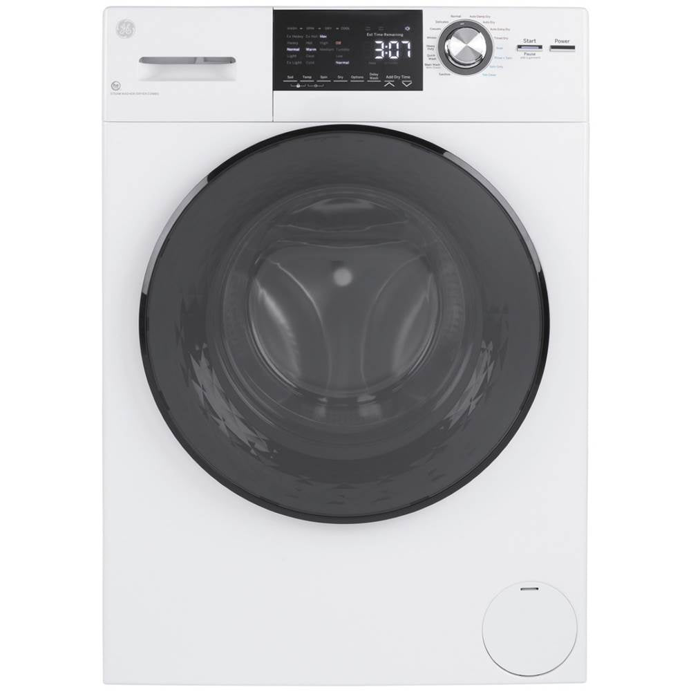 GE Appliances - GE 24'' 2.4 Cu. Ft.Capacity Front Load Washer/Condenser Dryer Combo