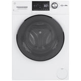 GE Appliances - GE 24'' 2.4 Cu. Ft.Capacity Front Load Washer/Condenser Dryer Combo