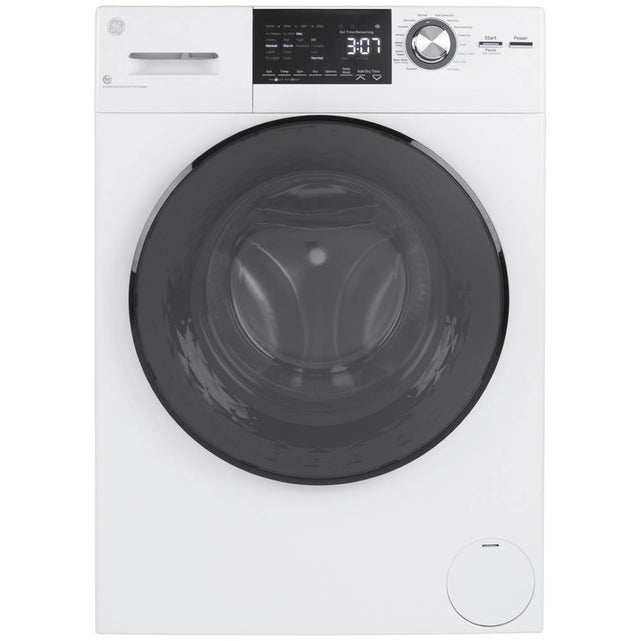 GE Appliances - GE 24'' 2.4 Cu. Ft.Capacity Front Load Washer/Condenser Dryer Combo
