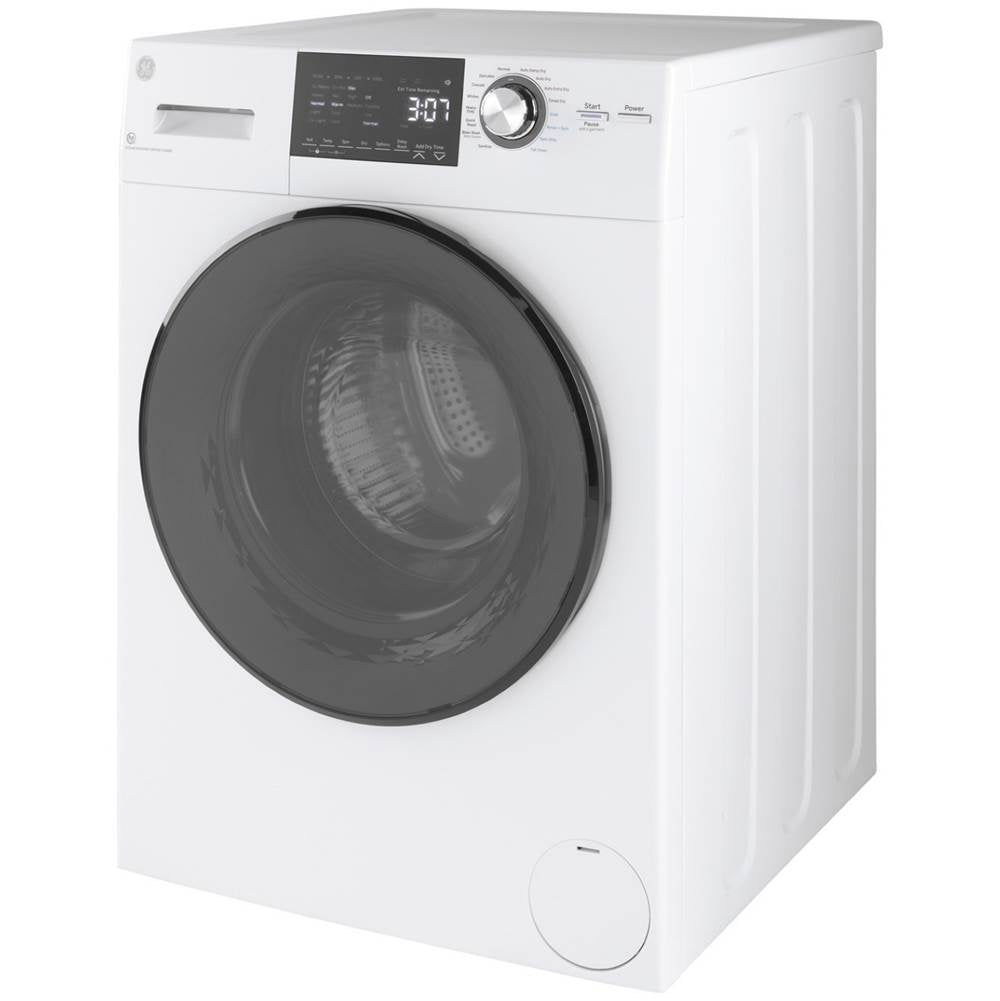 GE 24'' 2.4 Cu. Ft.Capacity Front Load Washer/Condenser Dryer Combo