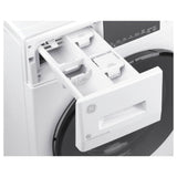 GE 24'' 2.4 Cu. Ft.Capacity Front Load Washer/Condenser Dryer Combo