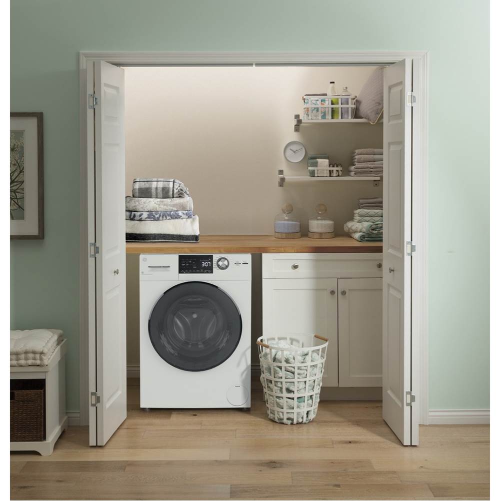GE 24'' 2.4 Cu. Ft.Capacity Front Load Washer/Condenser Dryer Combo