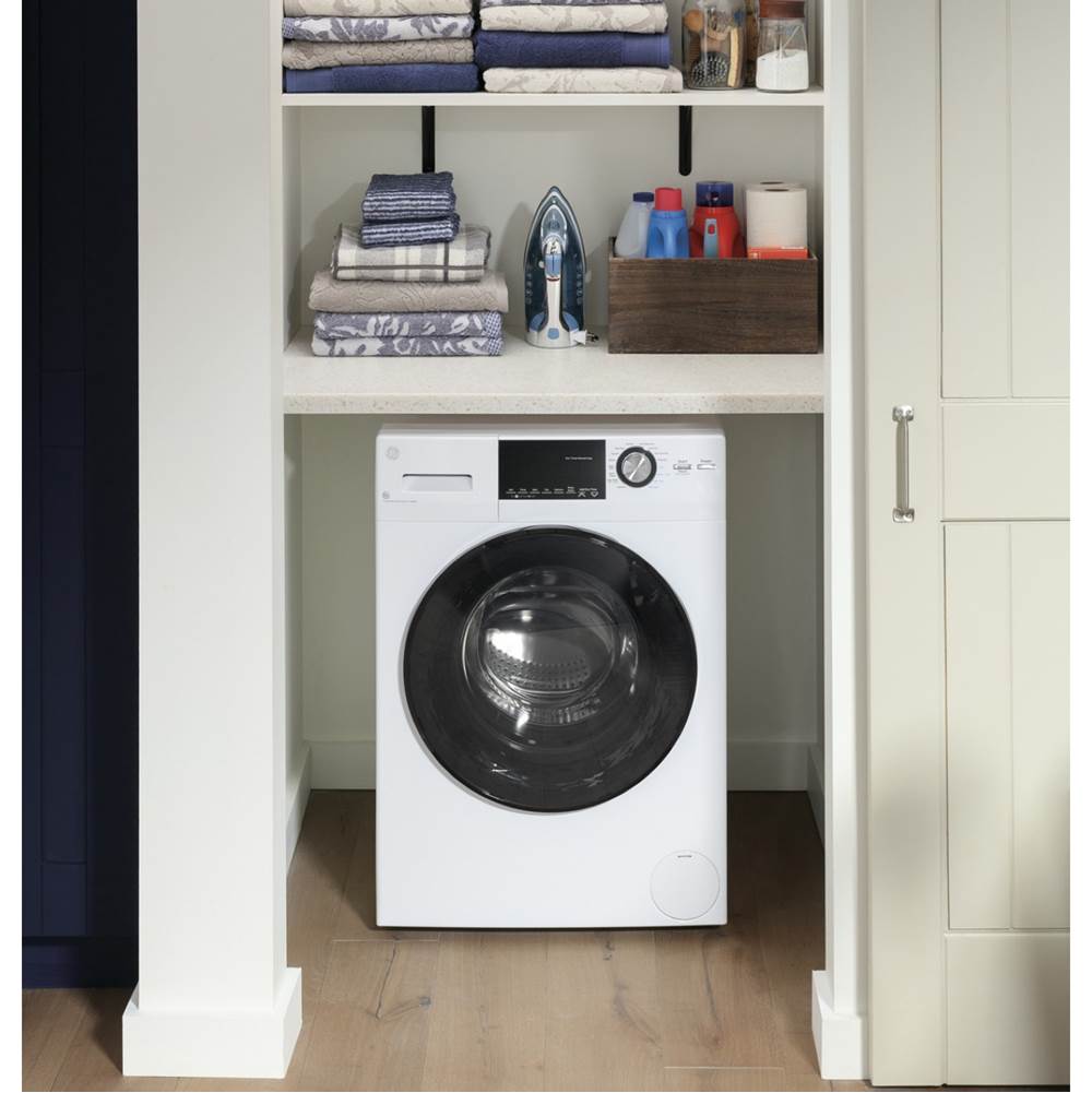 GE 24'' 2.4 Cu. Ft.Capacity Front Load Washer/Condenser Dryer Combo