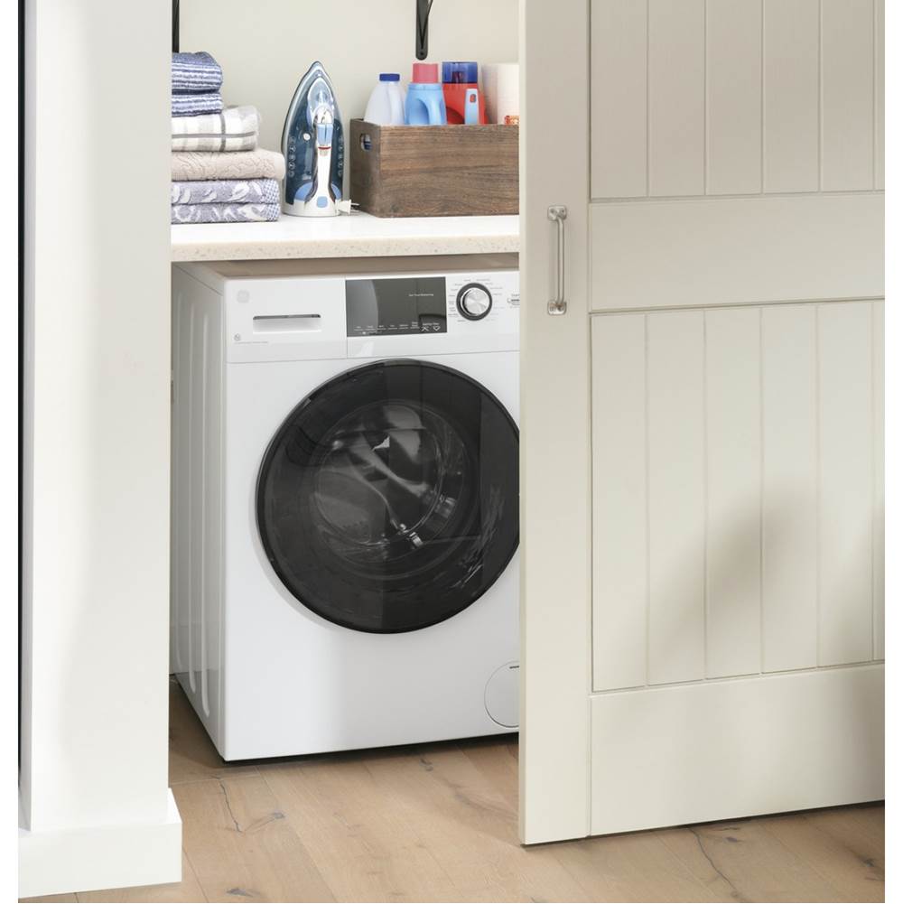 GE 24'' 2.4 Cu. Ft.Capacity Front Load Washer/Condenser Dryer Combo