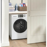 GE 24'' 2.4 Cu. Ft.Capacity Front Load Washer/Condenser Dryer Combo