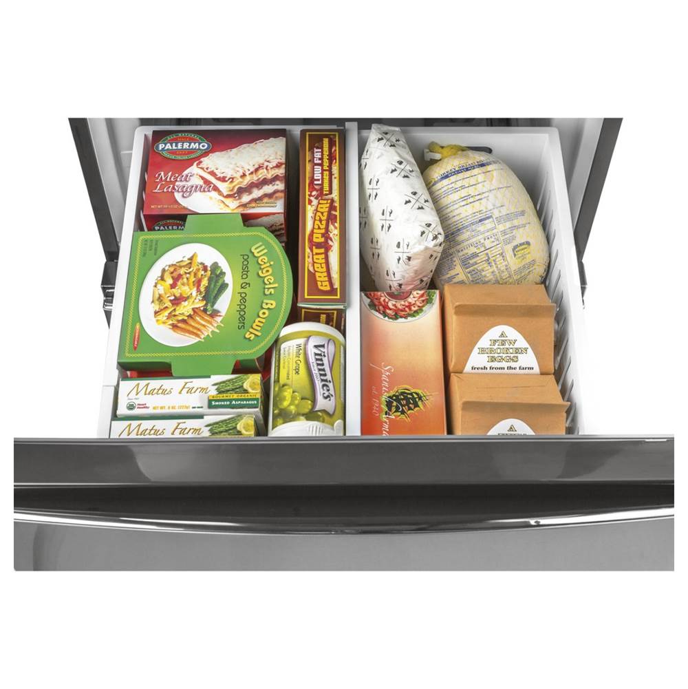 11.9 Cu. Ft. Bottom-Freezer Refrigerator