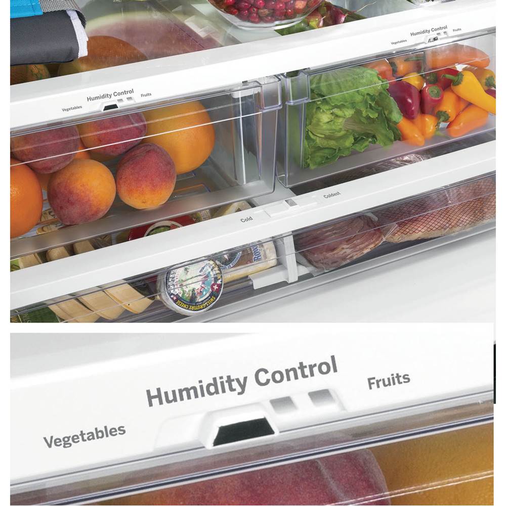 ENERGY STAR 24.7 Cu. Ft. French-Door Refrigerator