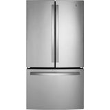 GE Appliances - GE Energy Star27.0 Cu. Ft. French-Door Refrigerator