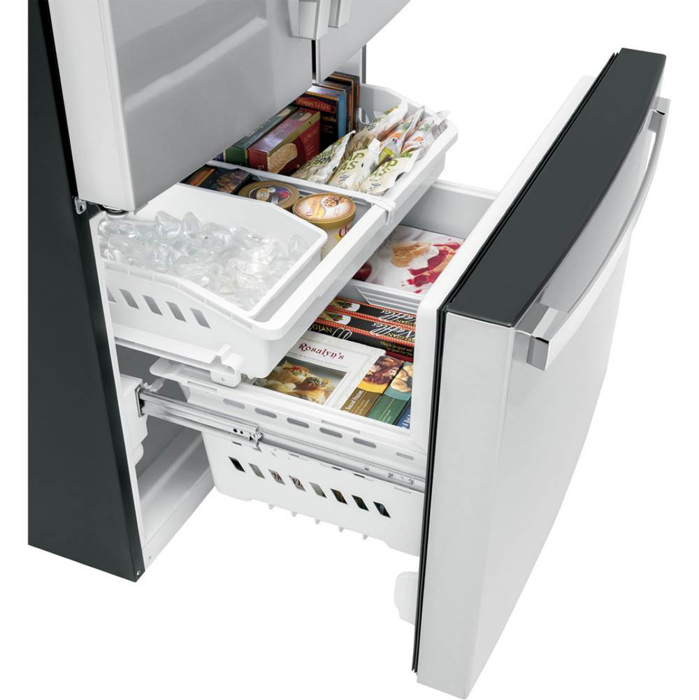 GE Energy Star27.0 Cu. Ft. French-Door Refrigerator