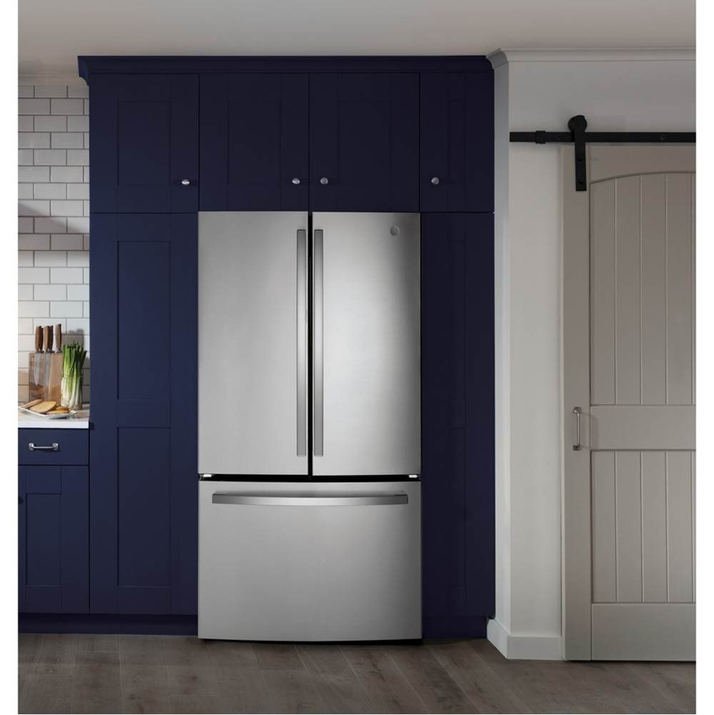 GE Energy Star27.0 Cu. Ft. French-Door Refrigerator
