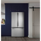 GE Energy Star27.0 Cu. Ft. French-Door Refrigerator