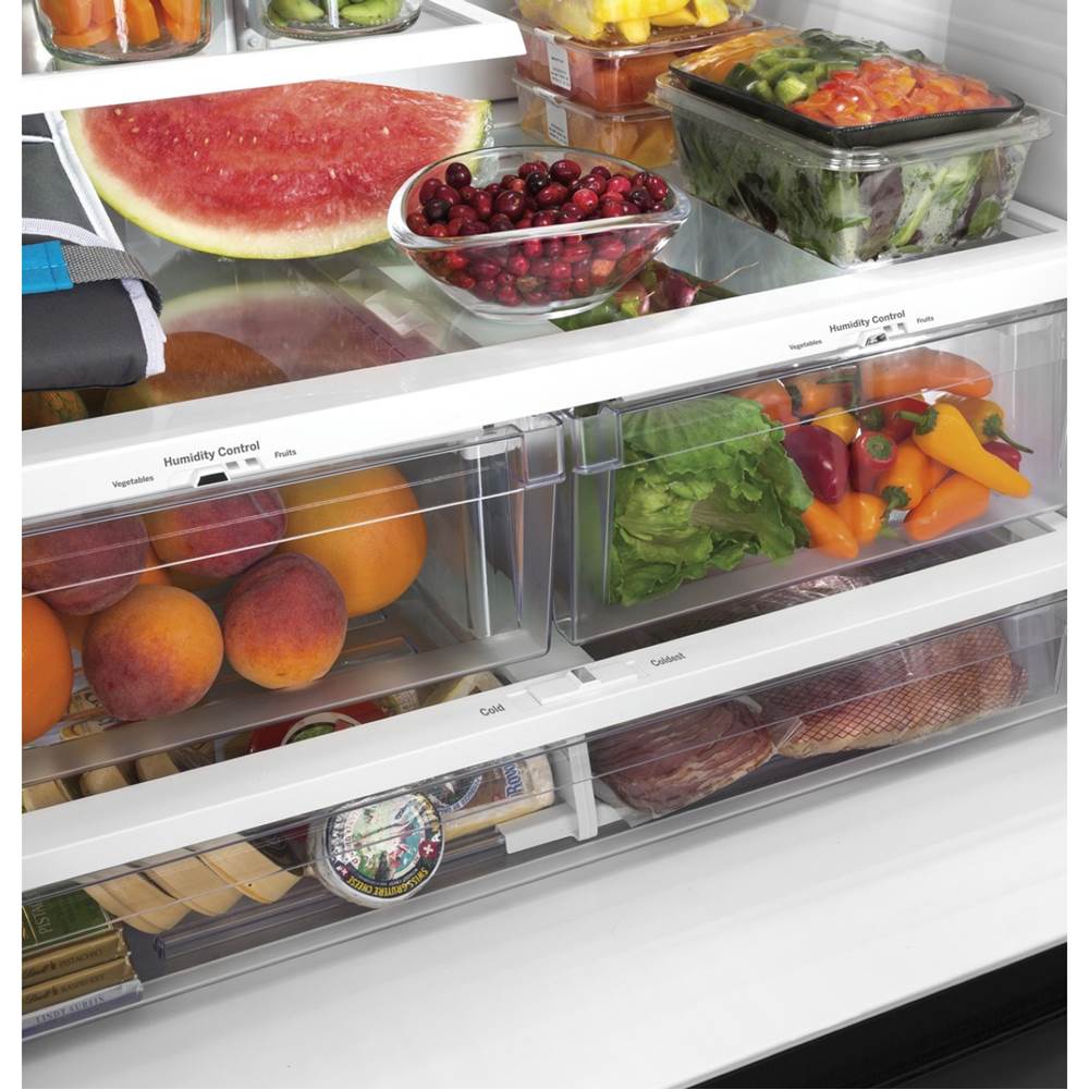 GE Energy Star27.0 Cu. Ft. French-Door Refrigerator