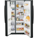 ENERGY STAR 23.0 Cu. Ft. Side-By-Side Refrigerator