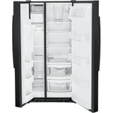ENERGY STAR 23.0 Cu. Ft. Side-By-Side Refrigerator
