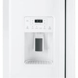 ENERGY STAR 23.0 Cu. Ft. Side-By-Side Refrigerator