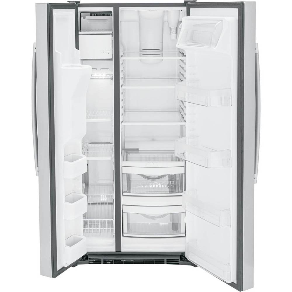 ENERGY STAR 23.0 Cu. Ft. Side-By-Side Refrigerator
