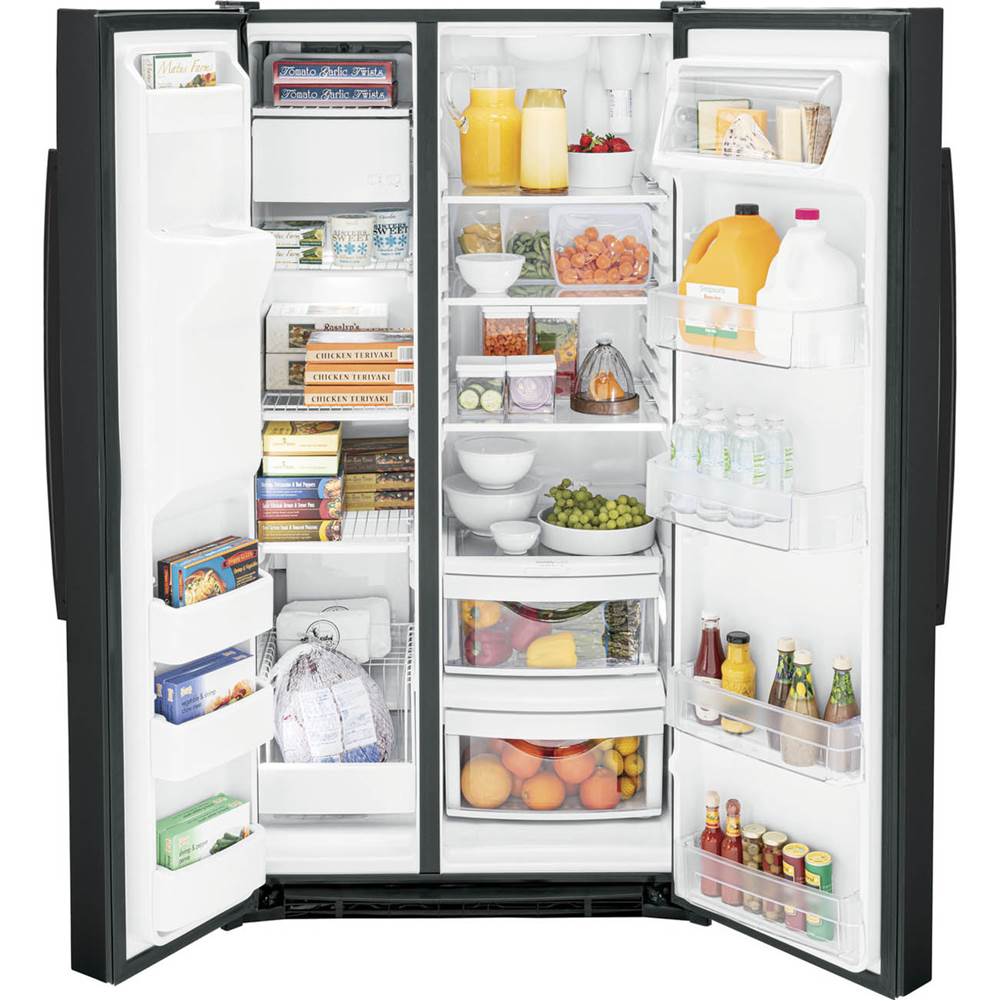 ENERGY STAR 25.3 Cu. Ft. Side-By-Side Refrigerator