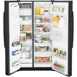 ENERGY STAR 25.3 Cu. Ft. Side-By-Side Refrigerator