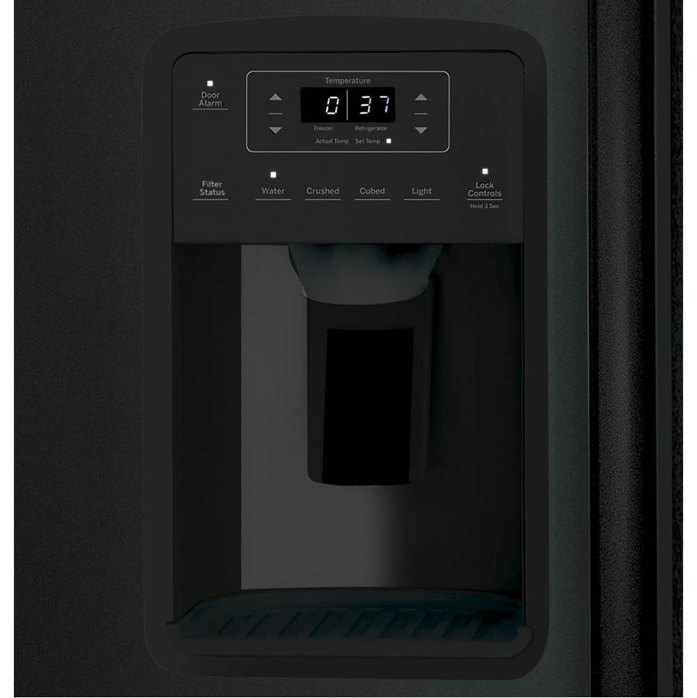 ENERGY STAR 25.3 Cu. Ft. Side-By-Side Refrigerator