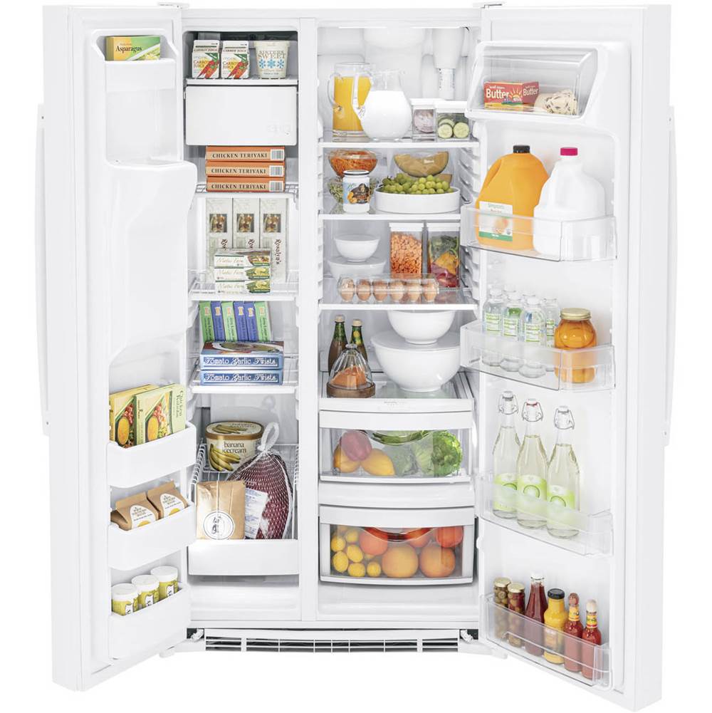 ENERGY STAR 25.3 Cu. Ft. Side-By-Side Refrigerator