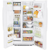 ENERGY STAR 25.3 Cu. Ft. Side-By-Side Refrigerator