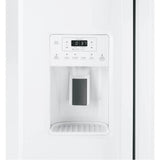 ENERGY STAR 25.3 Cu. Ft. Side-By-Side Refrigerator