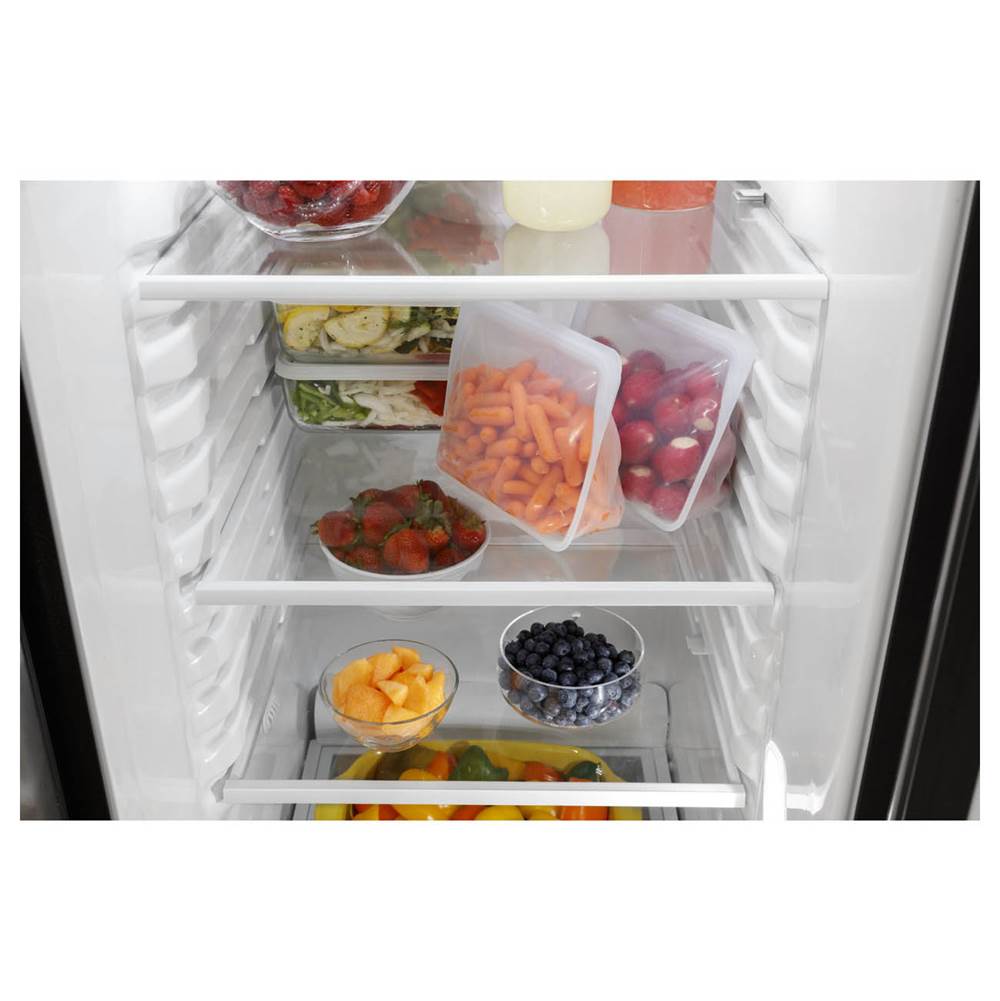 ENERGY STAR 25.3 Cu. Ft. Side-By-Side Refrigerator